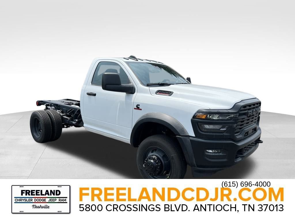 New 2026 RAM 5500 Tradesman w/ Max Tow Package image 1
