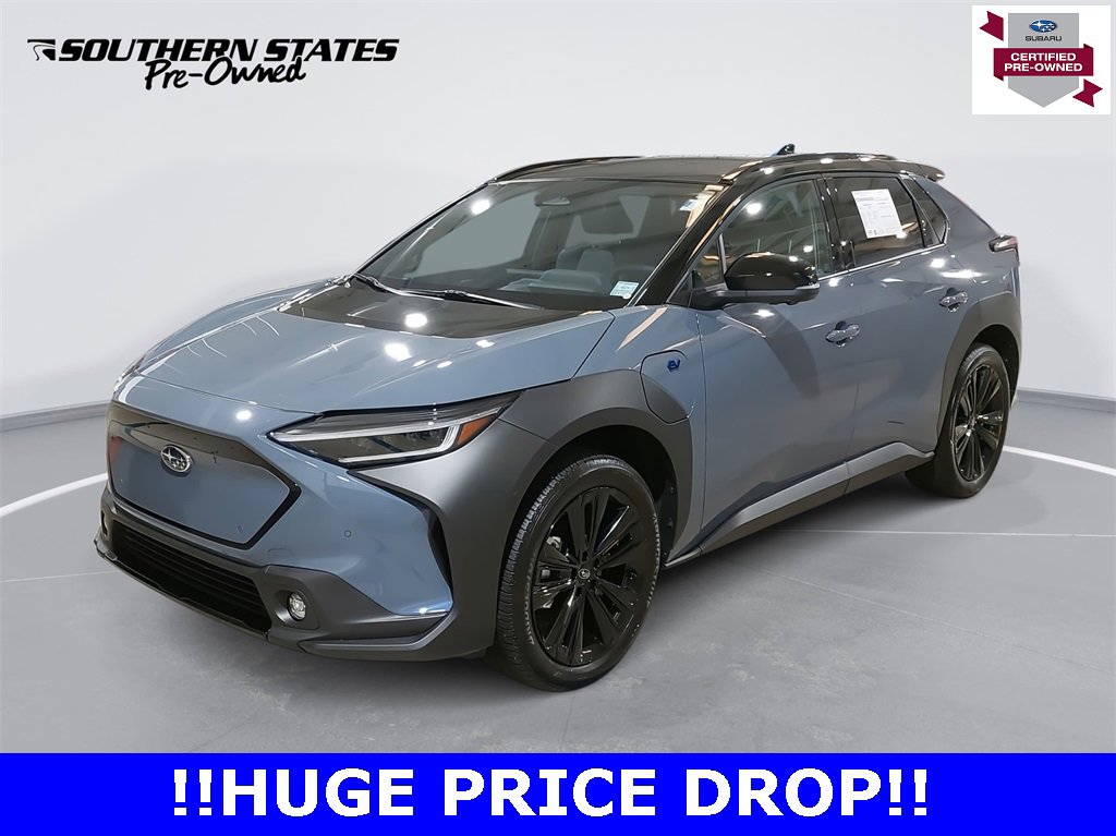 Certified 2025 Subaru Solterra Touring image 1