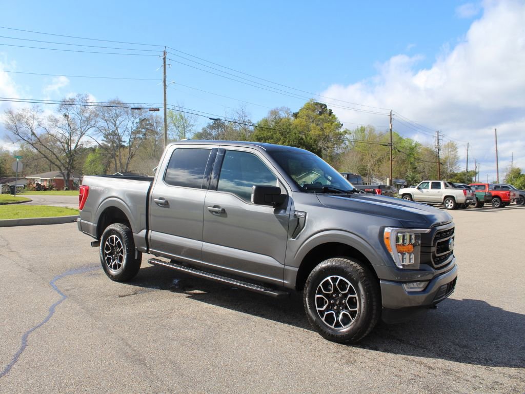 Used 2023 Ford F150 XLT w/ Equipment Group 302A High image 2