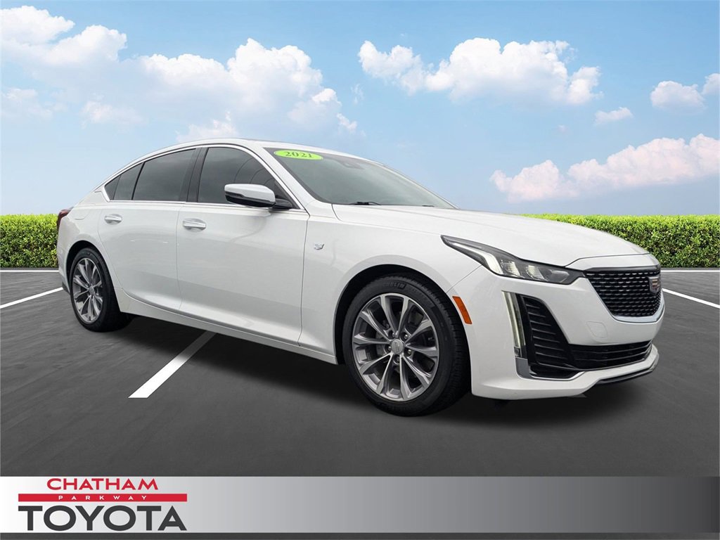 Used 2021 Cadillac CT5 Premium Luxury