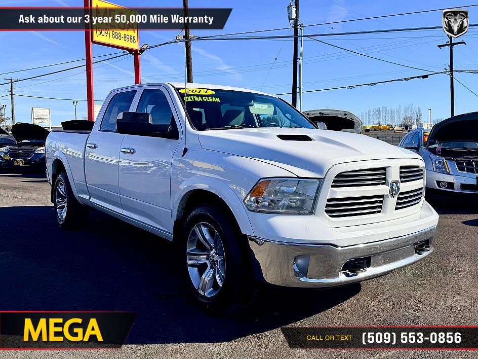 Used 2014 RAM 1500 Outdoorsman image 6