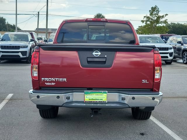 Used 2019 Nissan Frontier SL RWD image 5