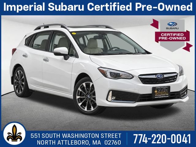 Certified 2022 Subaru Impreza 2.0i Limited