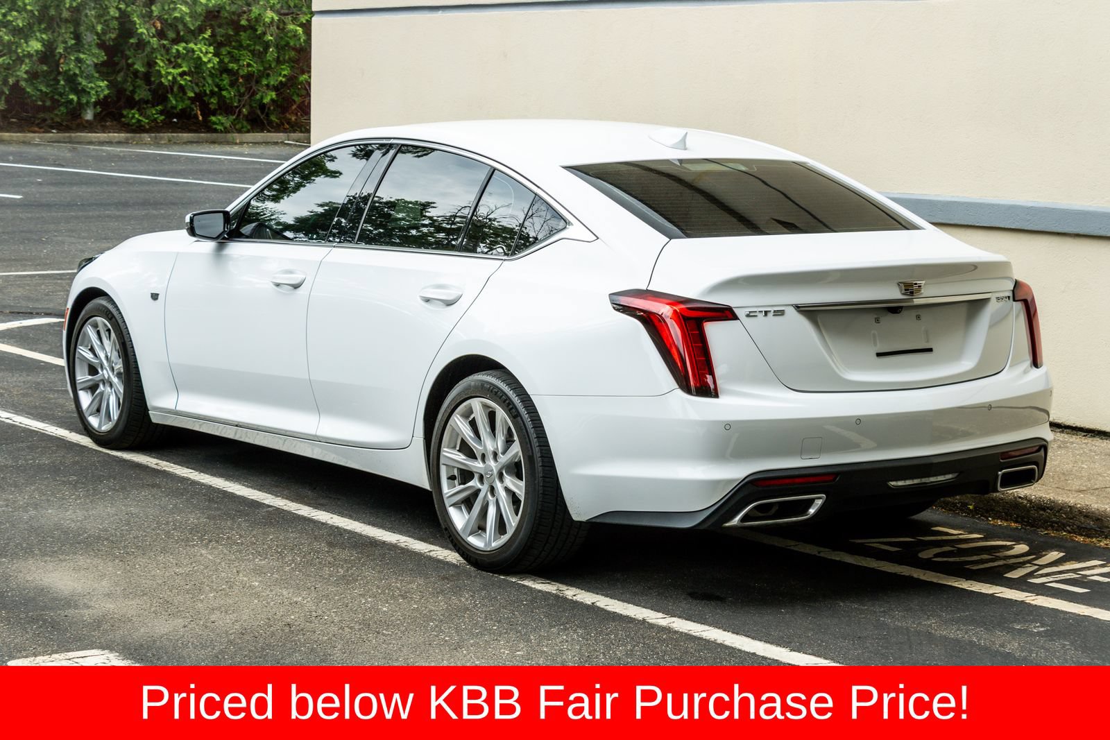 Used 2022 Cadillac CT5 Luxury RWD image 5
