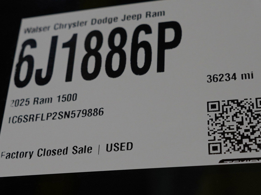 Used 2025 RAM 1500 Rebel w/ Advanced Safety Group II image 32