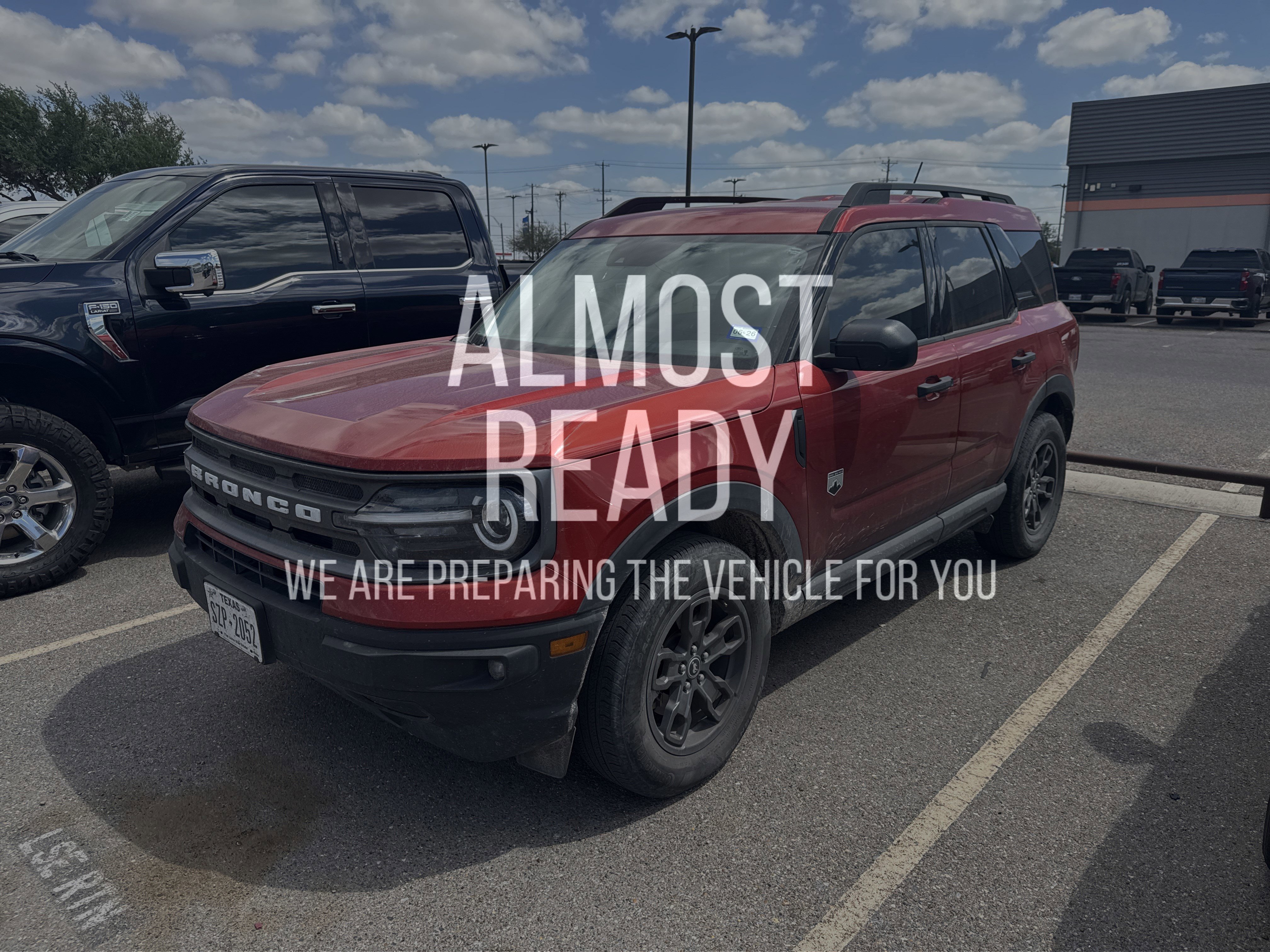 Certified 2023 Ford Bronco Sport Big Bend w/ Convenience Package image 2