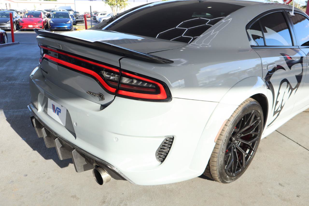 Used 2021 Dodge Charger SRT Hellcat RWD image 9