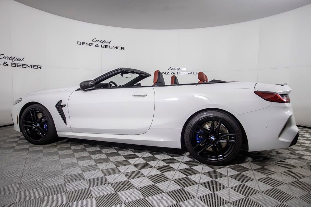 Used 2022 BMW M8 Competition w/ M Carbon Exterior Package image 13