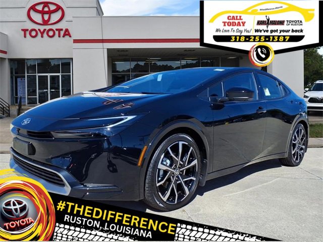 New 2026 Toyota Prius Plug-In Hybrid