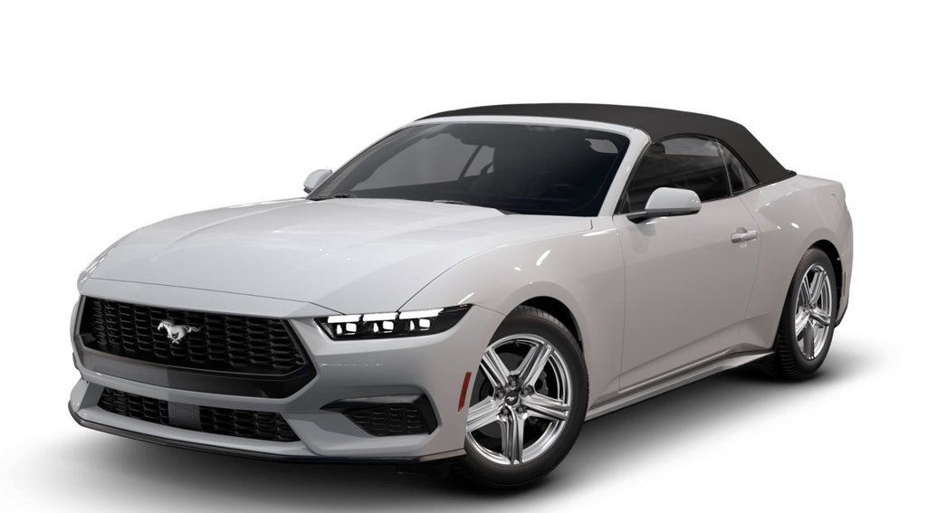 New 2026 Ford Mustang Convertible w/ Anti-Theft Package RWD image 1