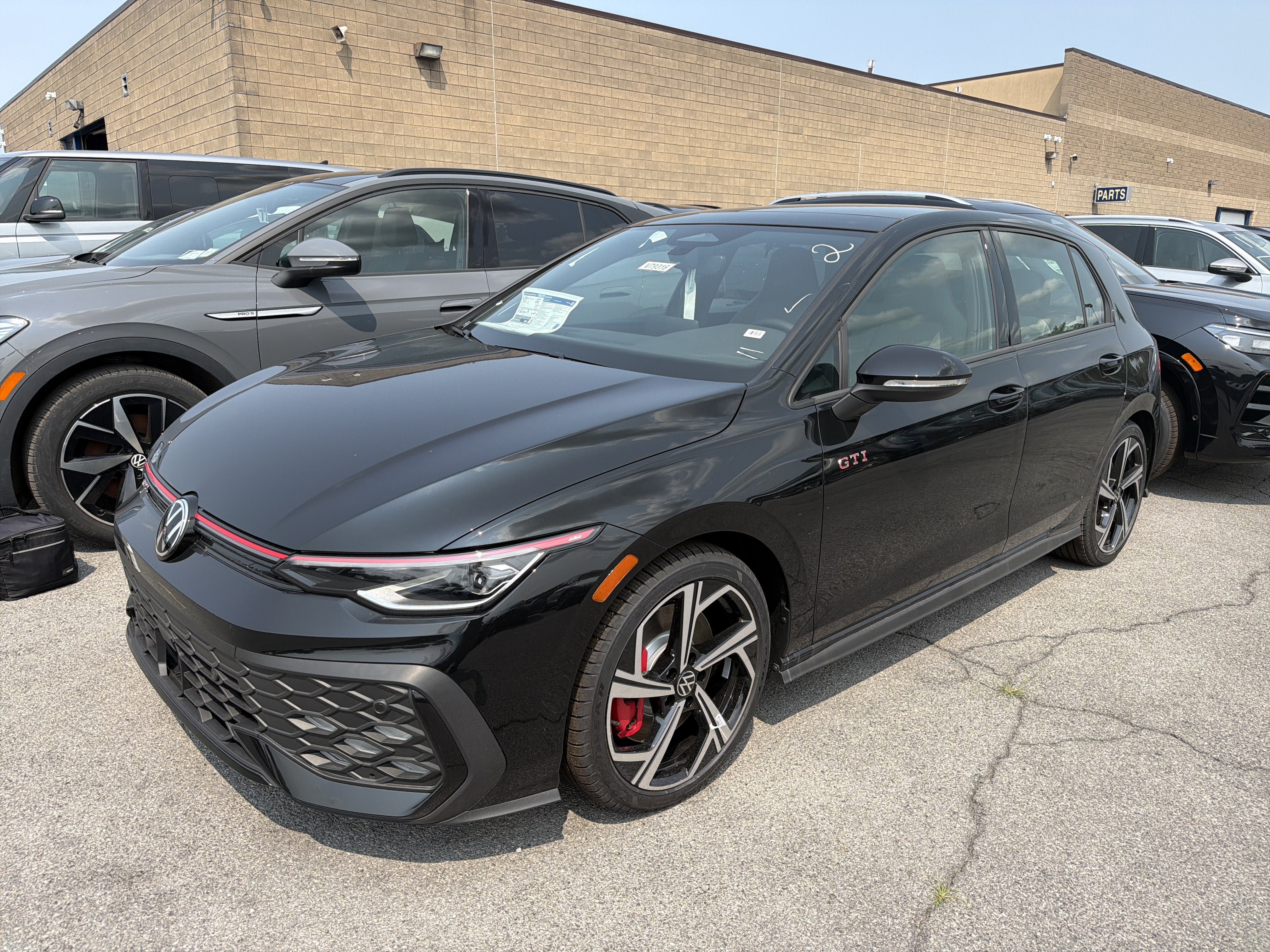 New 2026 Volkswagen GTI SE FWD image 4