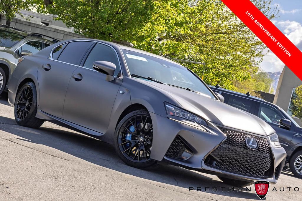 Used 2019 Lexus GS F w/ 10th Anniversary Edition RWD image 48
