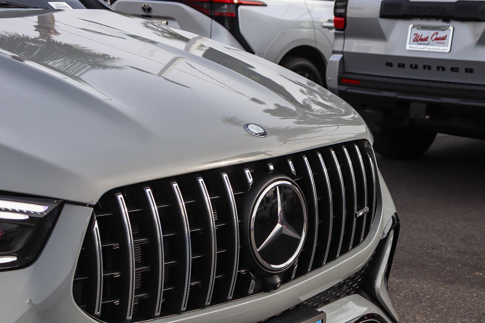 Used 2024 Mercedes-Benz GLE 53 AMG 4MATIC Coupe image 6