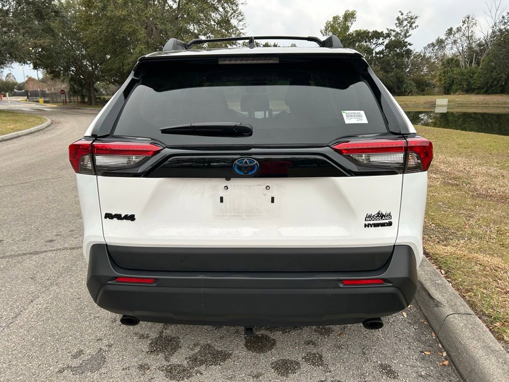 Used 2024 Toyota RAV4 AWD Hybrid image 4