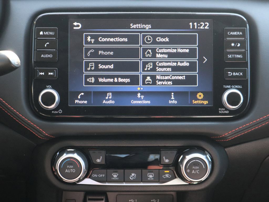 New 2025 Nissan Versa SR w/ Trunk Package FWD image 14