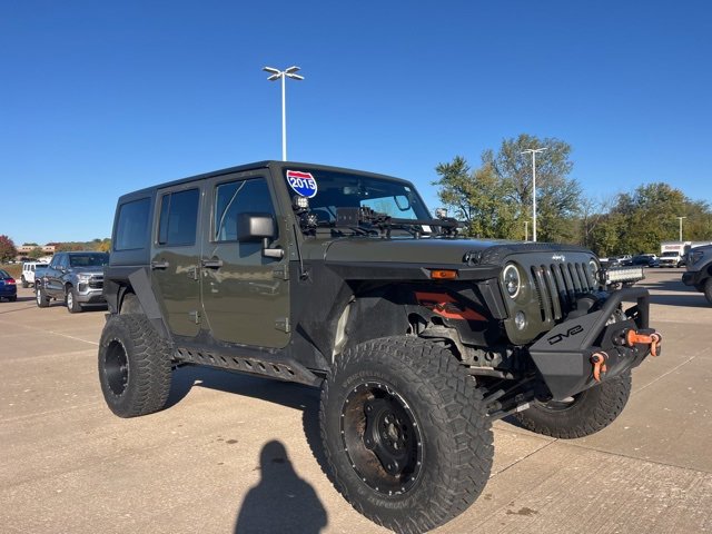 Used 2015 Jeep Wrangler Unlimited Sport w/ Quick Order Package 24S image 2