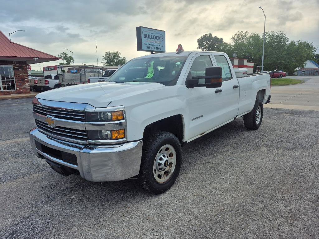 Used 2017 Chevrolet Silverado 2500 W/T w/ WT Fleet Convenience Package AWD/4WD image 1