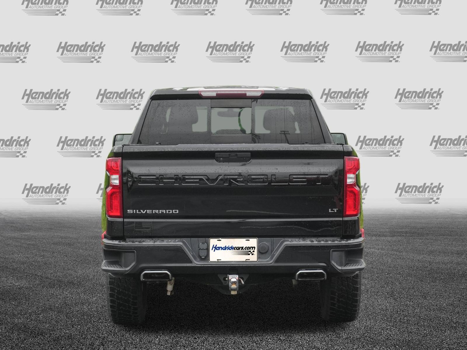 Used 2020 Chevrolet Silverado 1500 LT Trail Boss AWD/4WD image 8