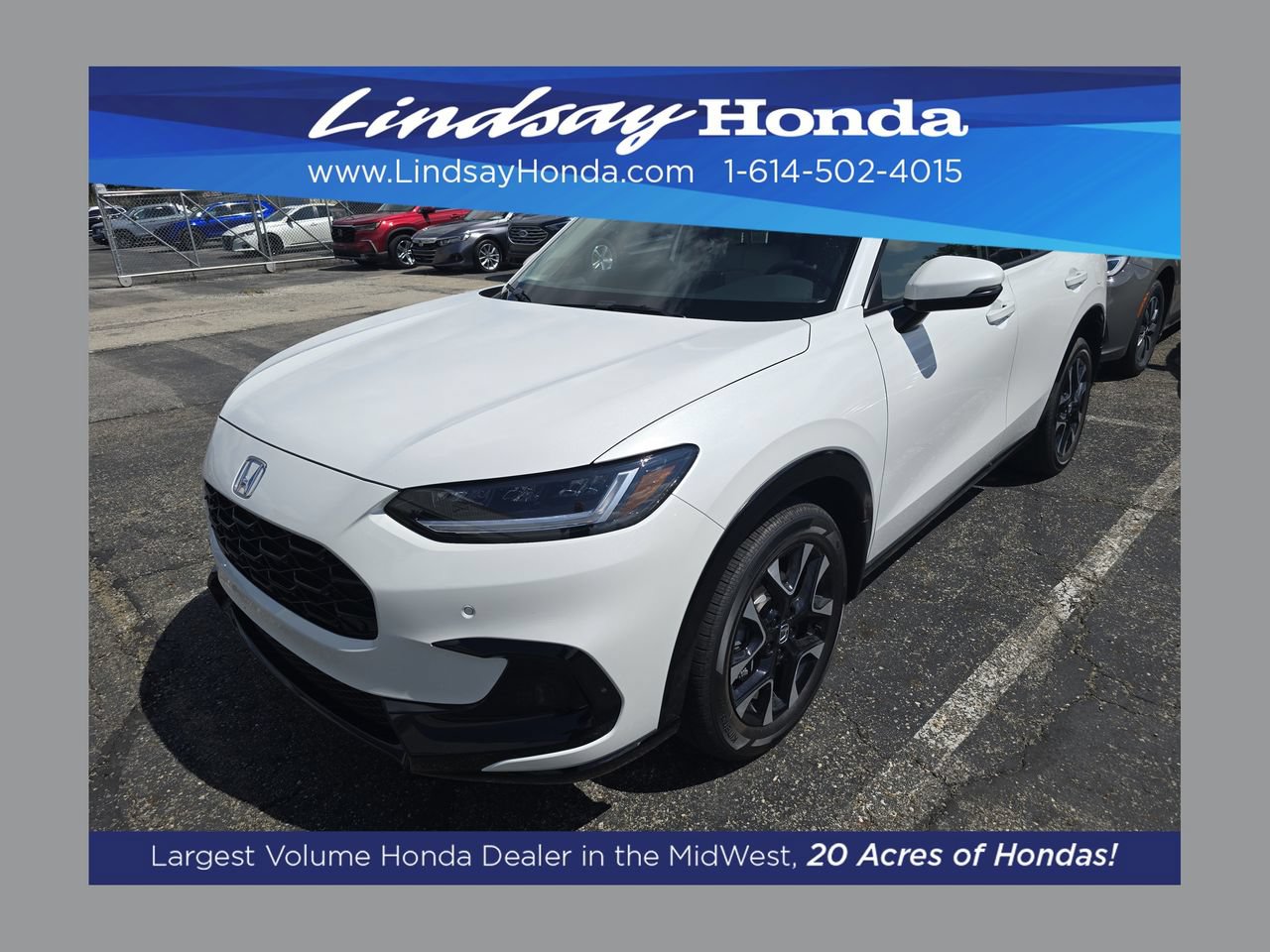Used 2027 Honda HR-V EX-L