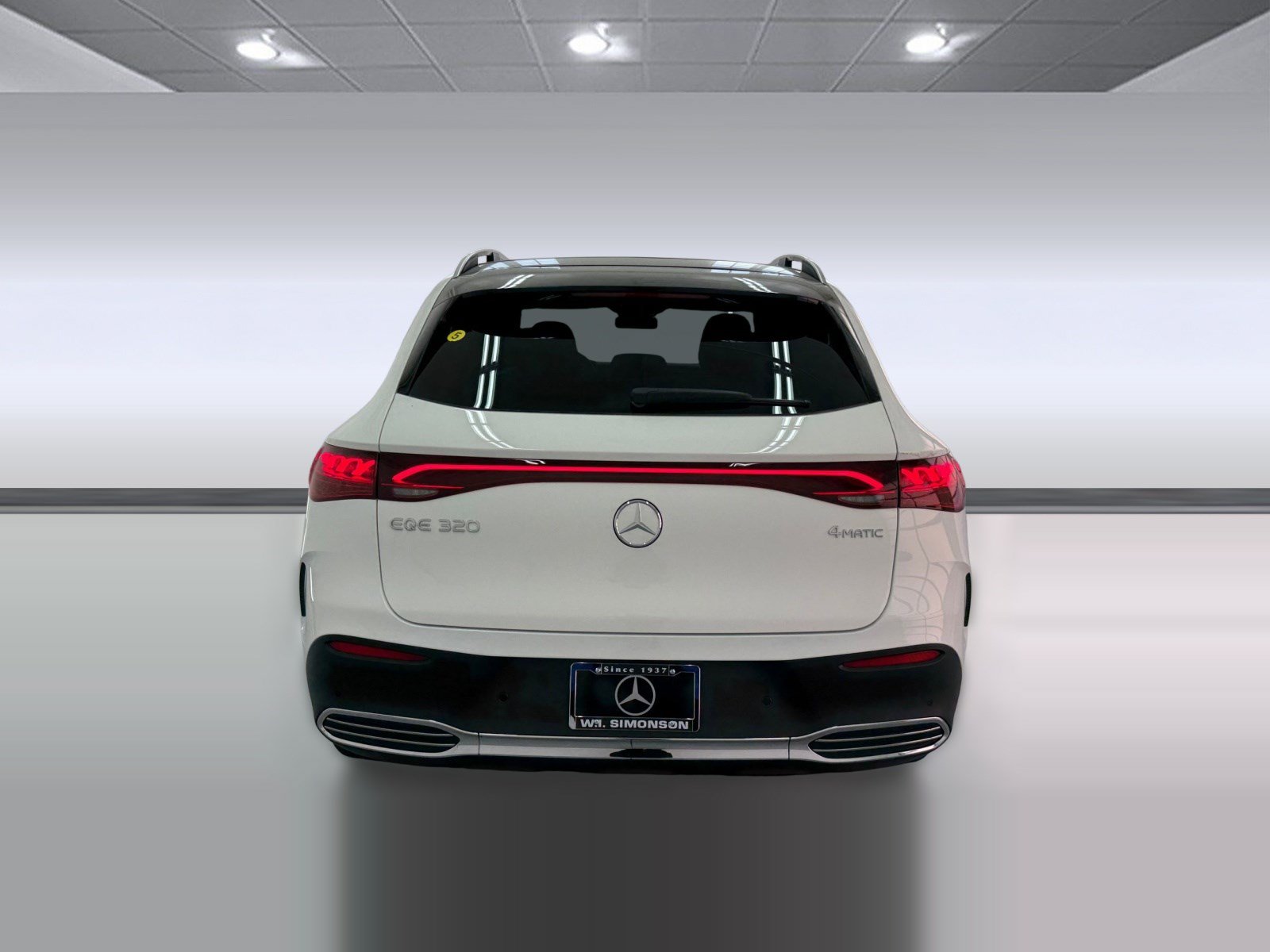 New 2026 Mercedes-Benz EQE 320 4MATIC SUV image 9