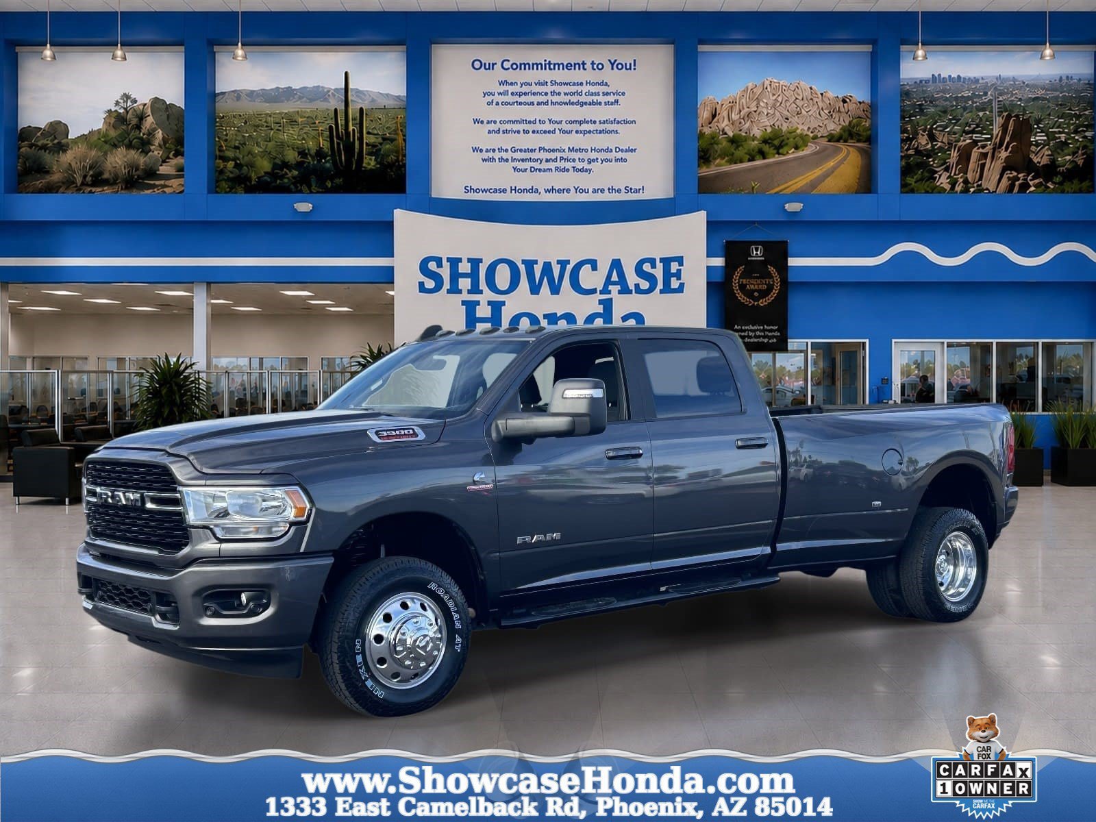 Used 2024 RAM 3500 Big Horn w/ Sport Appearance Package AWD/4WD image 1