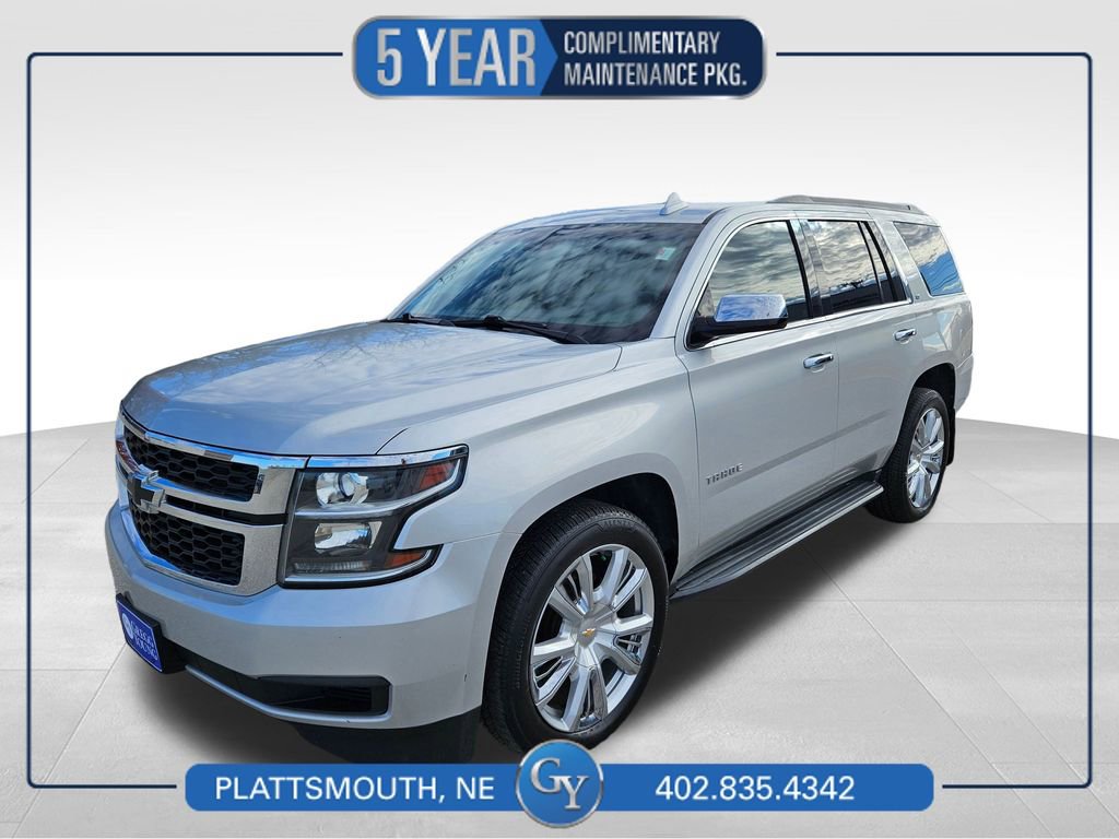 Used 2016 Chevrolet Tahoe LT w/ Max Trailering Package