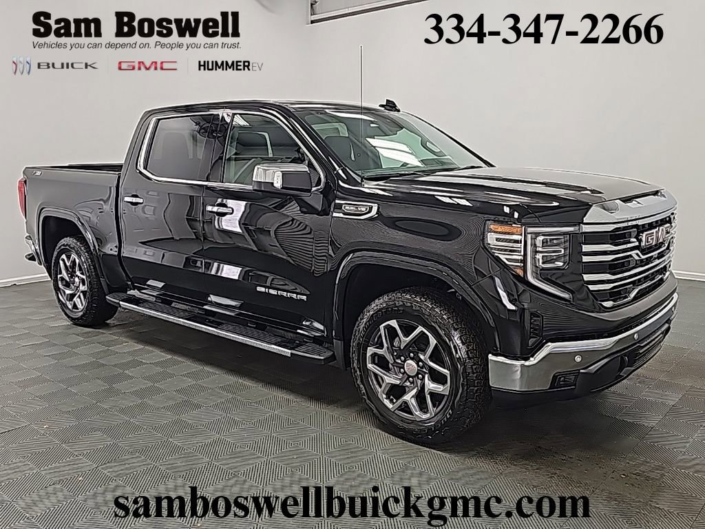 New 2026 GMC Sierra 1500 SLT w/ SLT Premium Plus Package