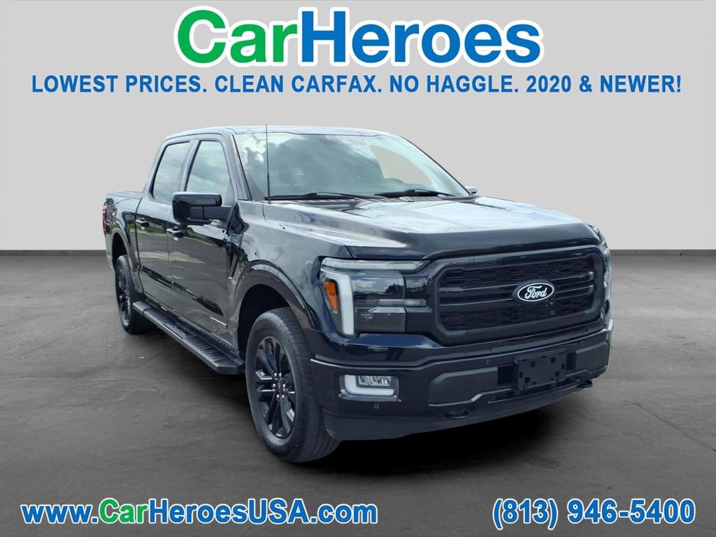 Used 2024 Ford F150 Lariat w/ Equipment Group 502A High