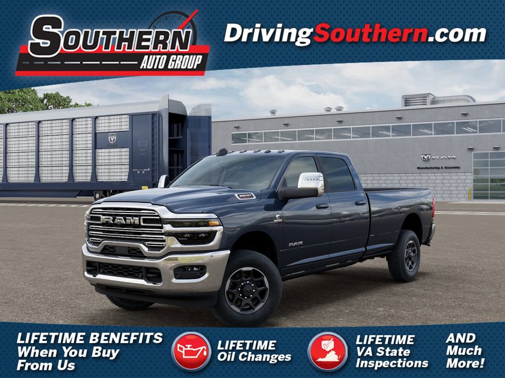 New 2026 RAM 3500 Laramie