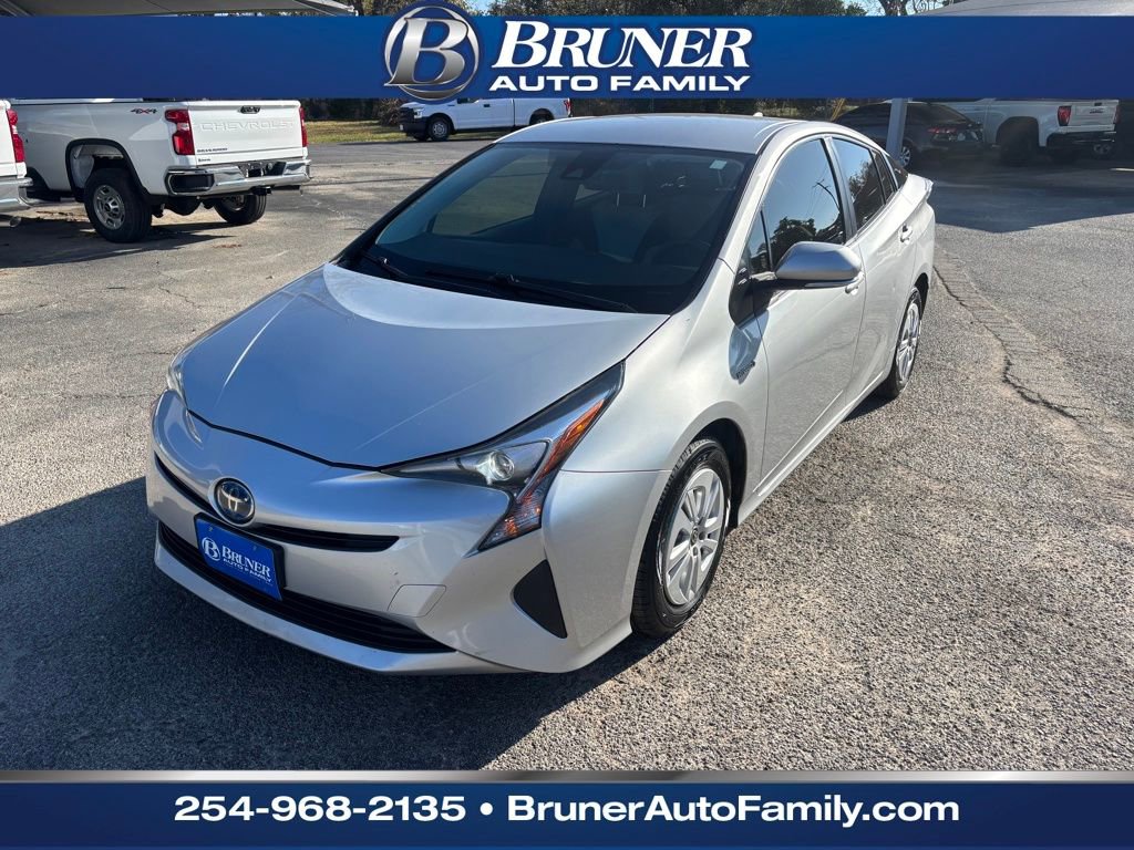 Used 2017 Toyota Prius Four