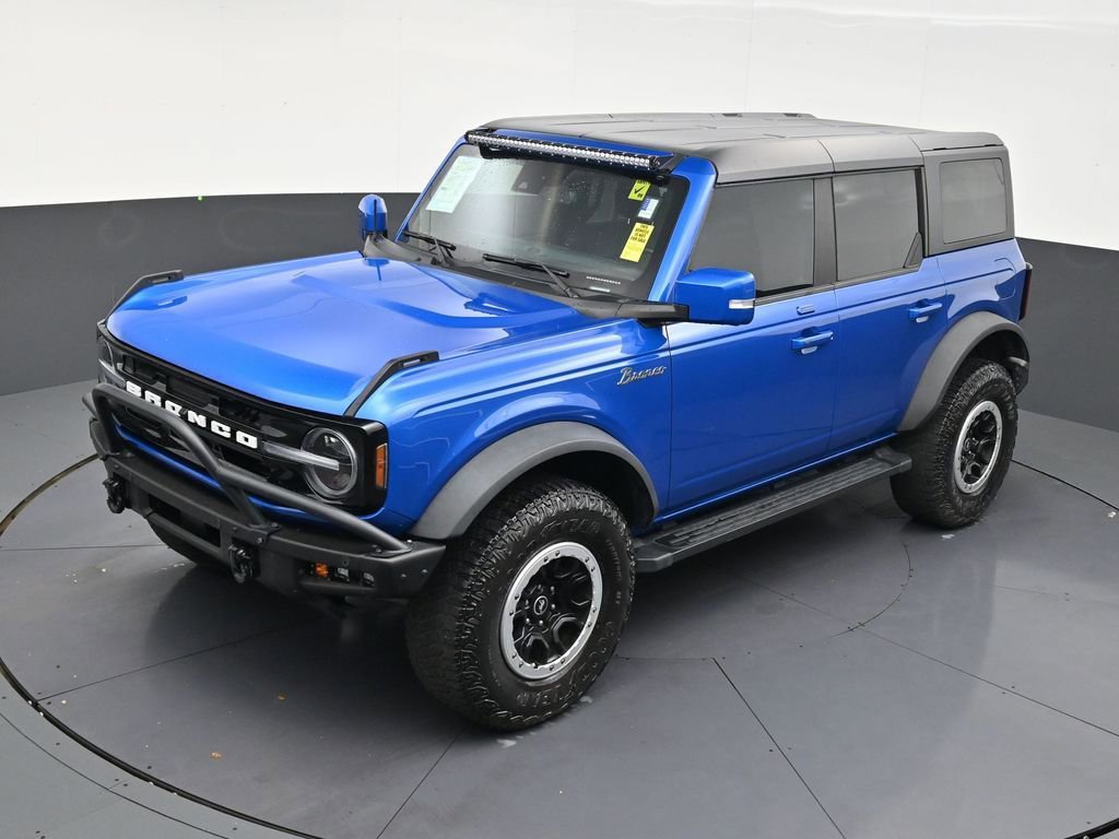 Used 2022 Ford Bronco Outer Banks w/ Sasquatch Package image 12