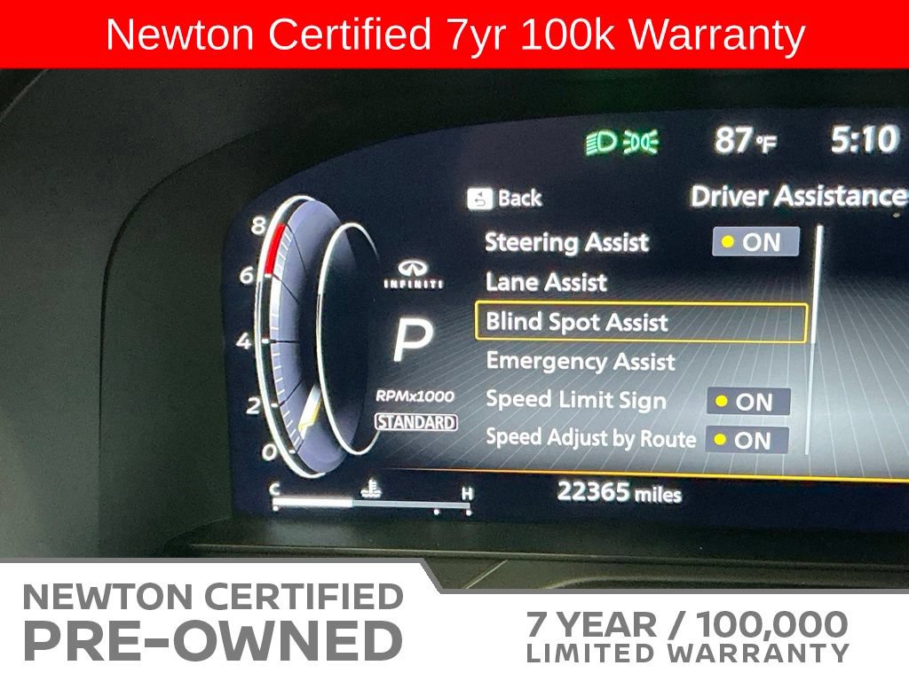 Used 2025 INFINITI QX60 Luxe FWD image 34