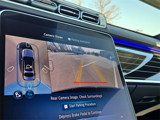 New 2026 Mercedes-Benz S 580 4MATIC Sedan image 12