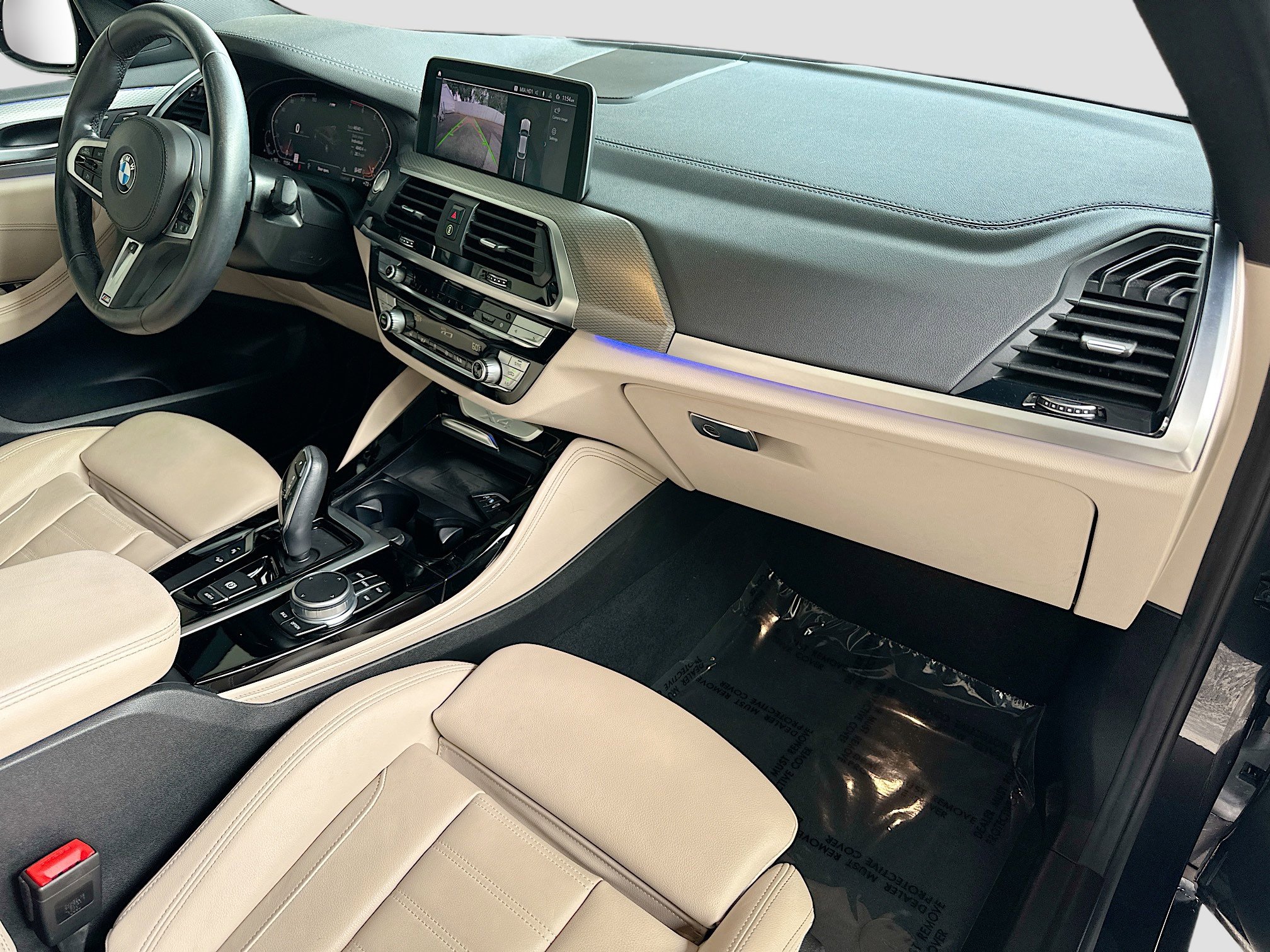 Used 2021 BMW X4 xDrive30i w/ M Sport Package image 30