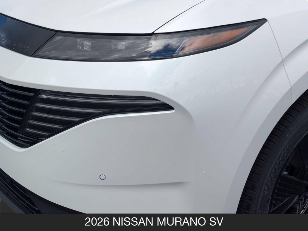 New 2026 Nissan Murano SV AWD/4WD image 10