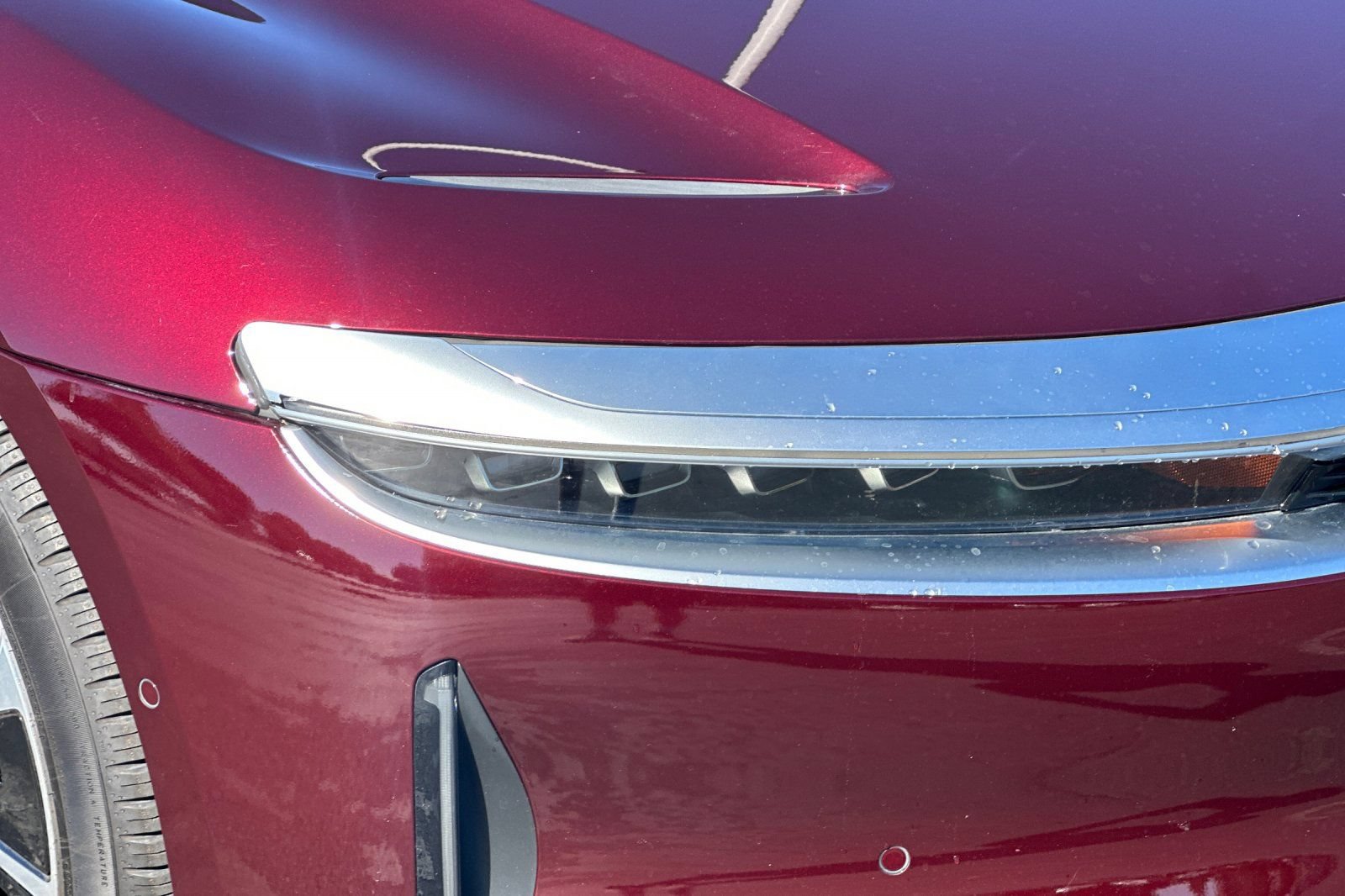 Used 2025 Lucid Air Pure RWD image 43