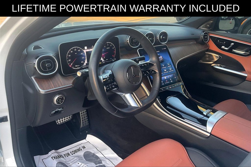 Used 2024 Mercedes-Benz C 300 Sedan image 12