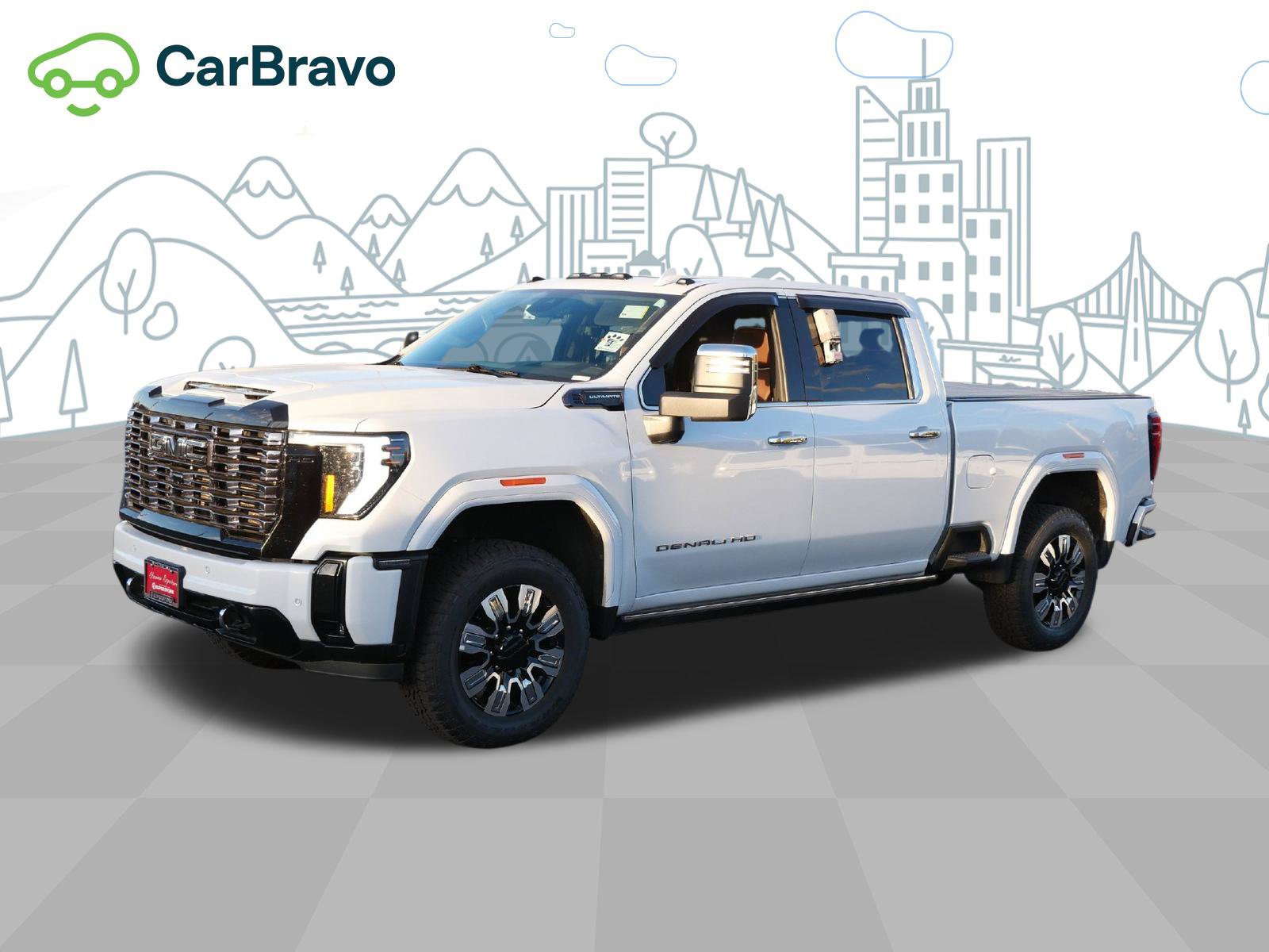 Certified 2026 GMC Sierra 3500 Denali Ultimate