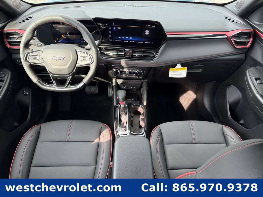 New 2026 Chevrolet TrailBlazer RS w/ Convenience Package FWD image 12