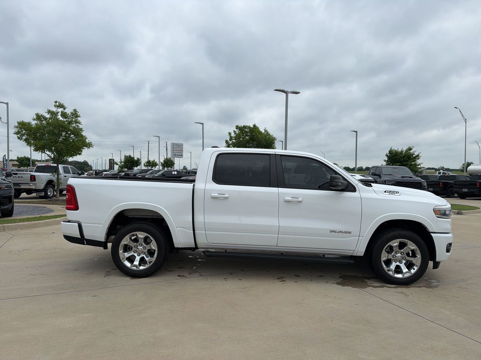 Used 2025 RAM 1500 Lone Star RWD image 6
