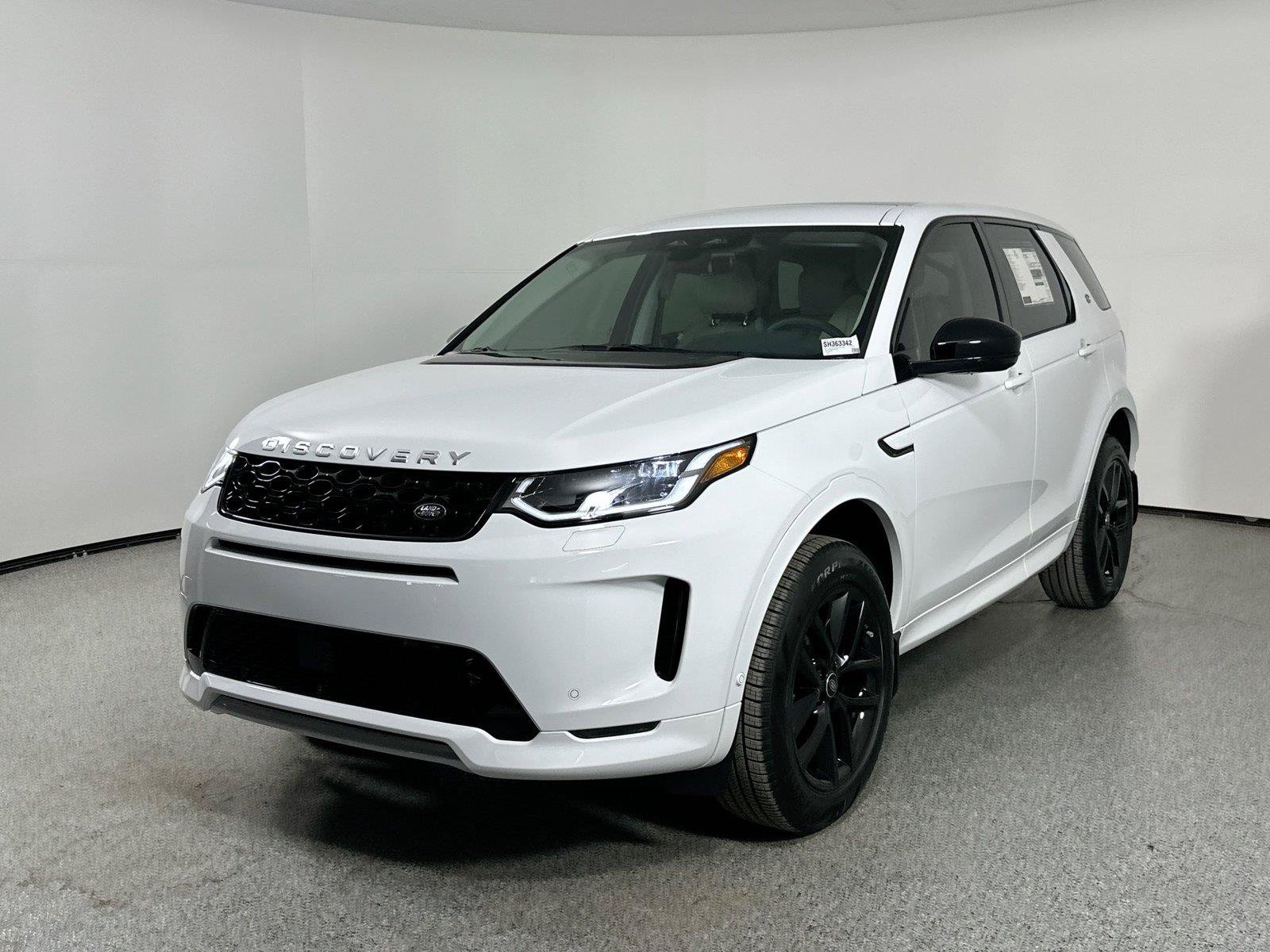 Certified 2025 Land Rover Discovery Sport S