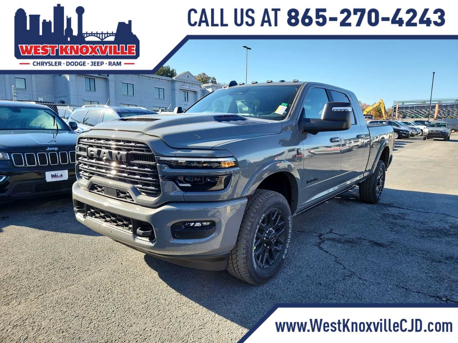 New 2026 RAM 2500 Limited