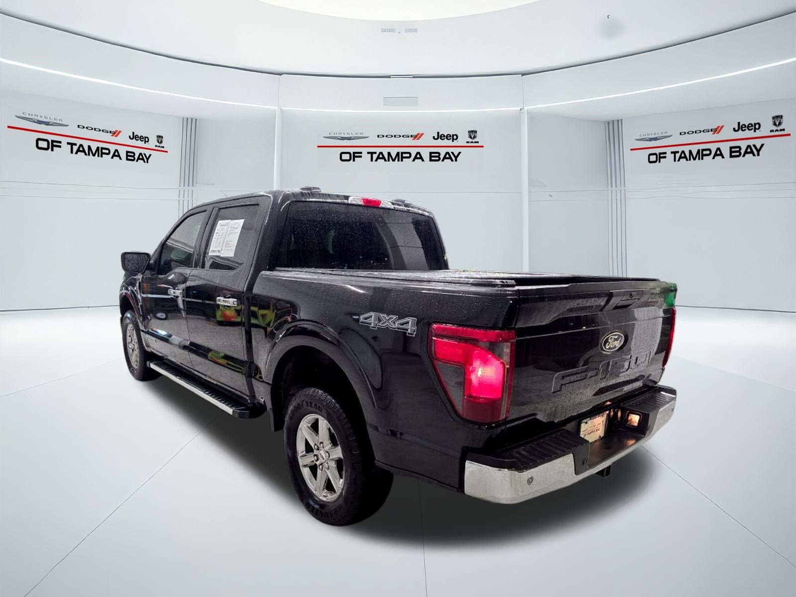 Used 2025 Ford F150 XLT w/ Equipment Group 301A Standard AWD/4WD image 4
