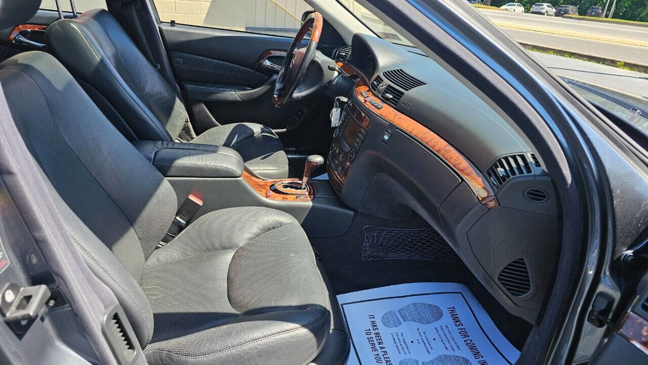 Used 2005 Mercedes-Benz S 500 4MATIC image 25