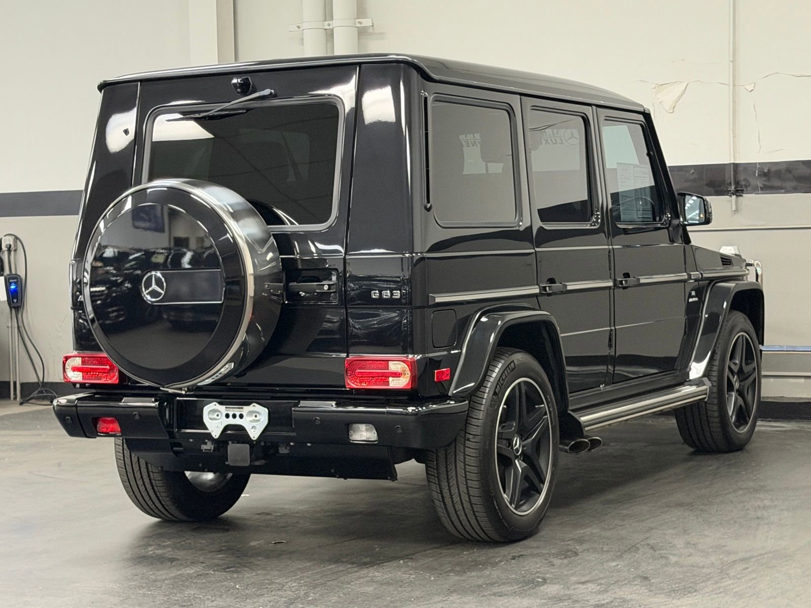 Used 2017 Mercedes-Benz G 63 AMG 4MATIC image 12
