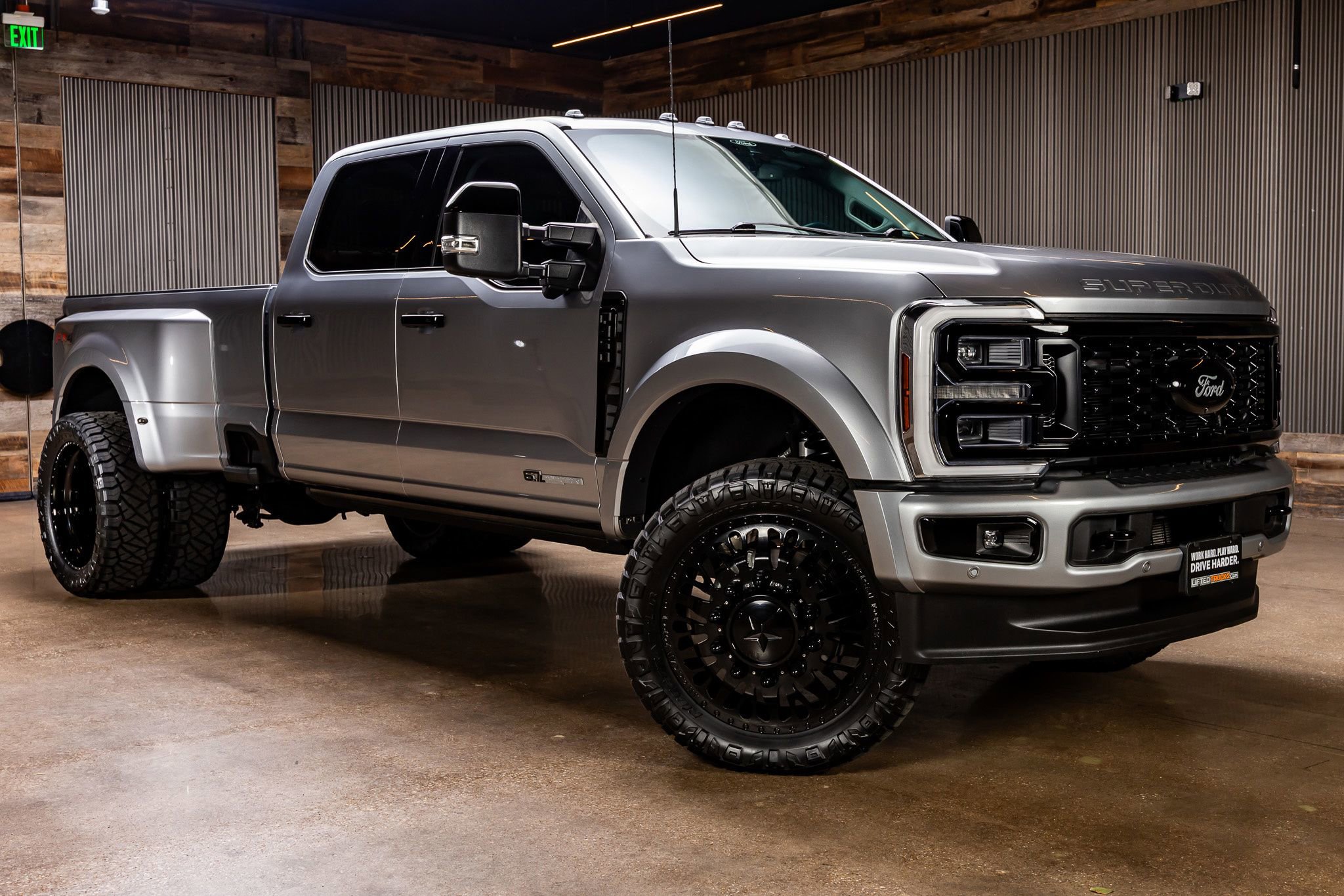 Used 2024 Ford F450 Limited w/ FX4 Off-Road Package