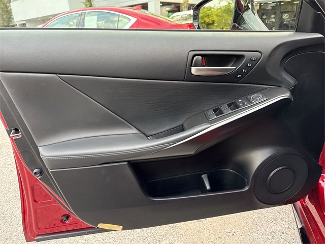 Certified 2023 Lexus IS 350 F Sport w/ Navigation Package image 13
