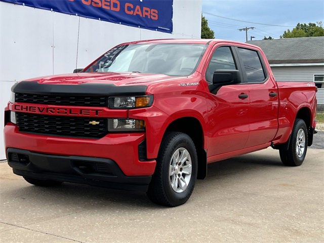 Used 2019 Chevrolet Silverado 1500 Custom image 36