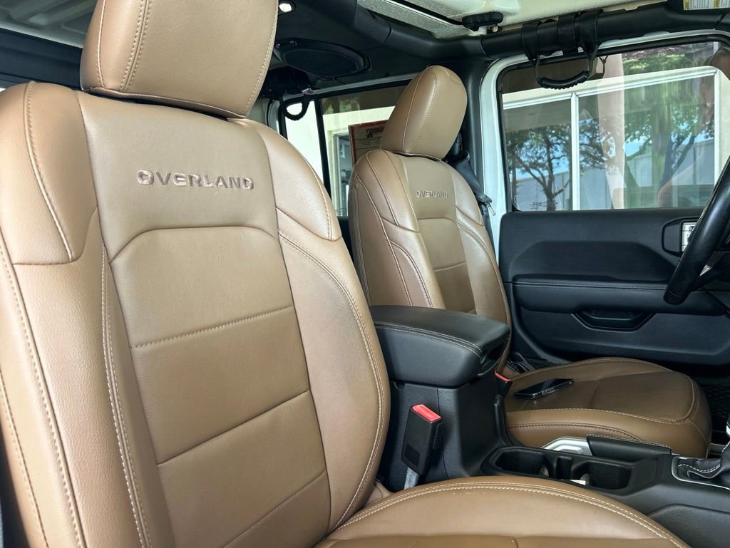 Used 2021 Jeep Gladiator Overland w/ Popular Equipment Package AWD/4WD image 30