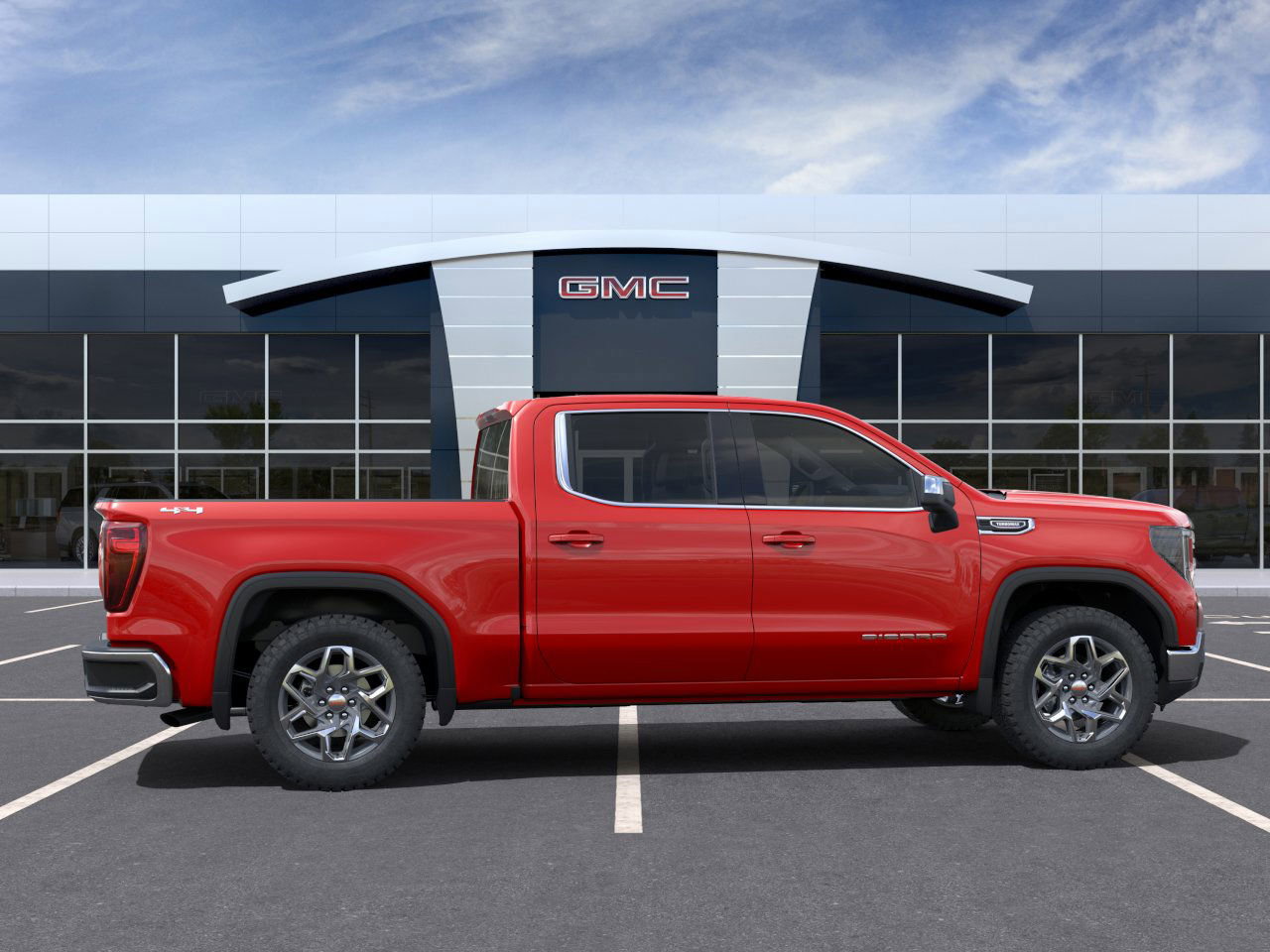 New 2025 GMC Sierra 1500 SLE image 5